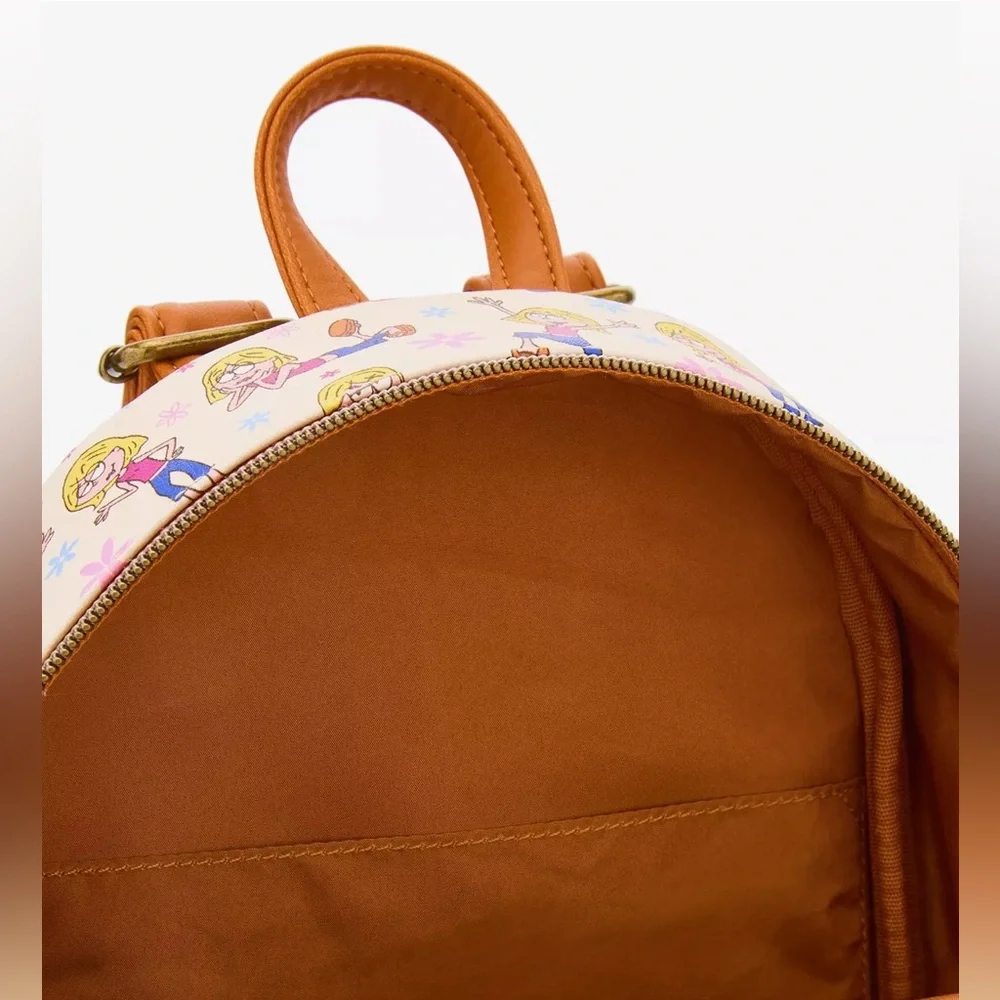 Loungefly Lizzie McGuire Mini Backpack NWT